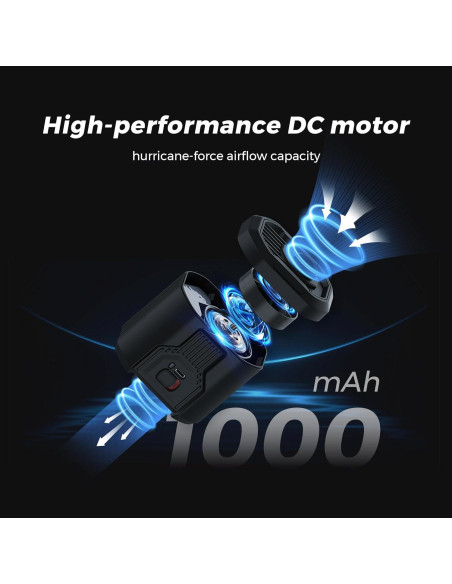 Bomba de Aire Eléctrica FLEXTAILGEAR EVO 3 5kPa 1000L/min