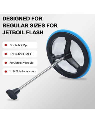 Juego de 2 Prensas Francesas de Silicona ziHenryDa 16cm