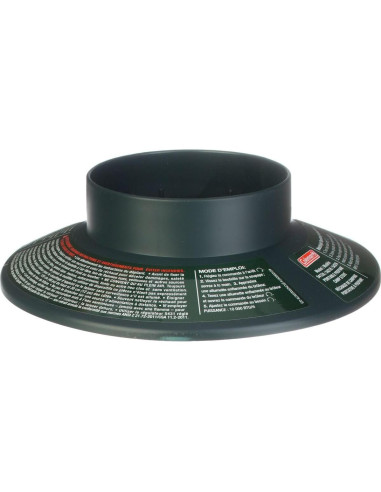 Estufa de Propano Coleman 1 Quemador 2930.5 W Campamento