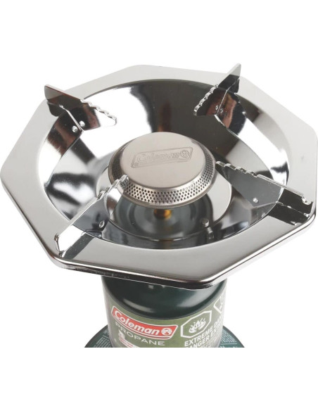 Estufa de Propano Coleman 1 Quemador 2930.5 W Campamento Estufa de Propano Coleman 1 Quemador 2930.5 W Campamento