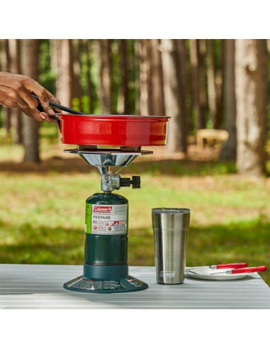 Estufa de Propano Coleman 1 Quemador 2930.5 W Campamento