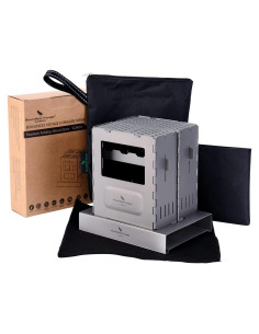 Estufa de Camping Plegable Titanio Boundless Voyage Ti2010C