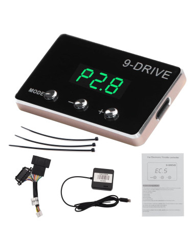 Controlador de Acelerador Electrónico YIBEICO 805 - 9 Modos