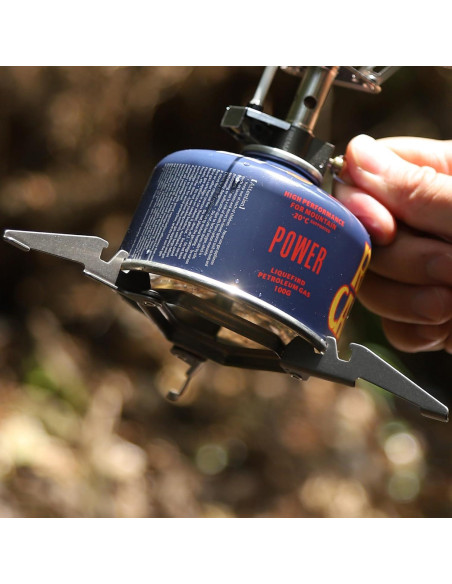 Soporte de Cartucho de Gas Fire-Maple ASH - Titanio Ligero