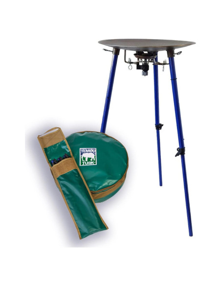 Kit de Cocina Skottle TemboTusk con Patas Ajustables 2023