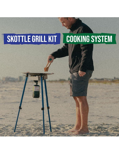 Kit de Cocina Skottle TemboTusk con Patas Ajustables 2023