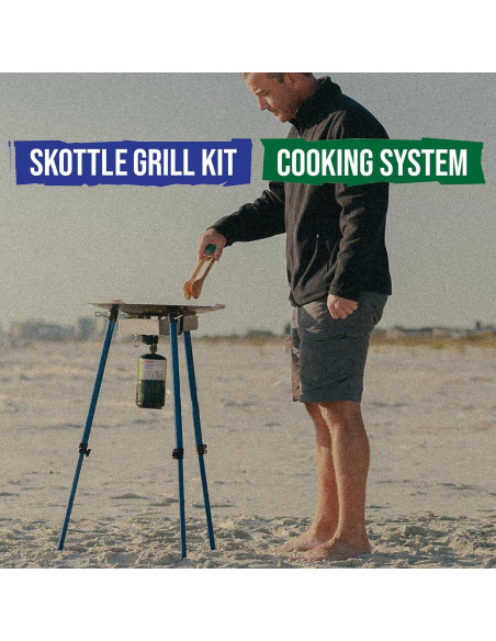 Kit de Cocina Skottle TemboTusk con Patas Ajustables 2023