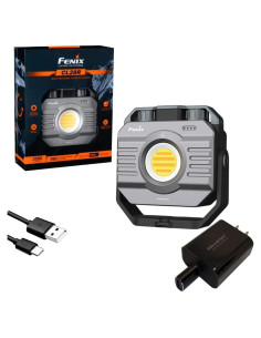 Luz de Trabajo Recargable EdisonBright Fenix CL28R 2000 Lúmenes