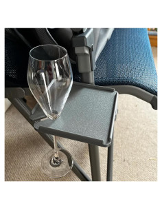 Mesa Lateral para Silla de Camping Genérico - Accesorio Ligero