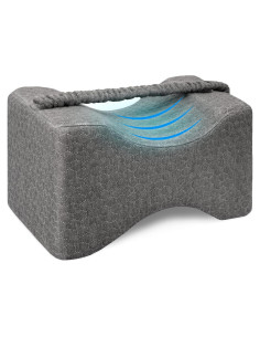 Almohada de Rodilla WEDREAM Espuma Viscoelástica Ergonómica