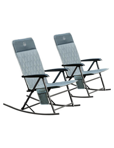 Silla Balancín Plegable Timber Ridge con Respaldo Alto 136 kg