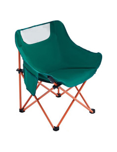 Silla de Camping Plegable Kvittra Verde 150 kg Resistente