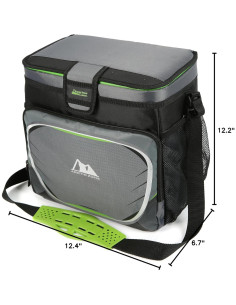 Enfriador portátil Arctic Zone 16 latas a prueba de fugas 2