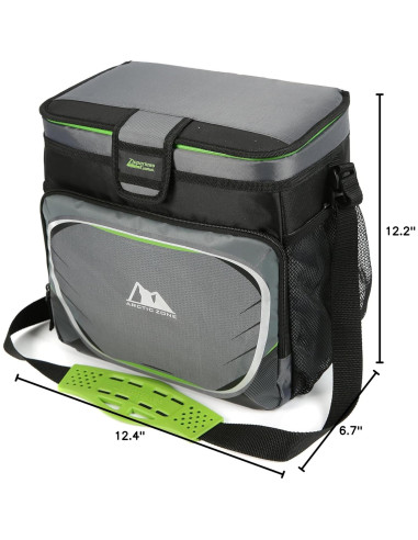 Enfriador portátil Arctic Zone 16 latas a prueba de fugas