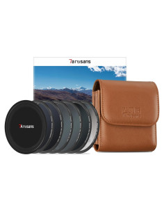 Set de Filtros Magnéticos 7artisans 5 en 1 para Lentes 77mm