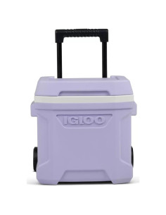 Hielera Igloo Breeze 16 Cuartos Aislada con Ruedas y Mango