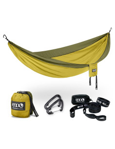 Hamaca ENO SingleNest + Sistema de Suspensión Atlas 2.9m