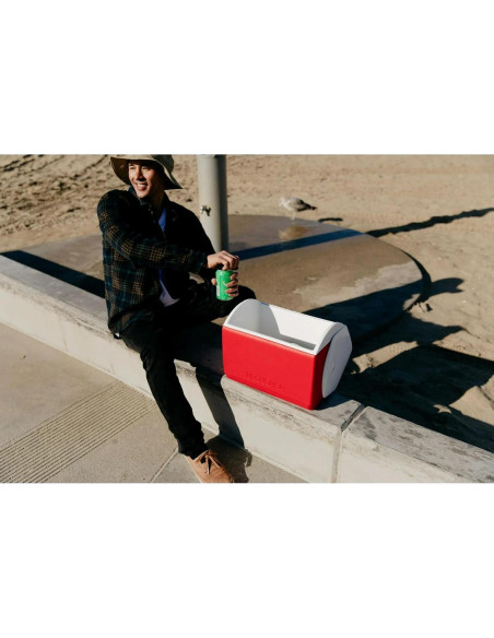 Hielera Igloo Playmate Elite 16QT - Capacidad 30 latas - Polietileno Hielera Igloo Playmate Elite 16QT - Capacidad 30 latas - Polietileno