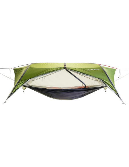 Carpa de Camping KAMMOK Sunda 2.0 para 2 Personas Verde