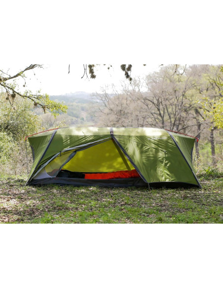 Carpa de Camping KAMMOK Sunda 2.0 para 2 Personas Verde