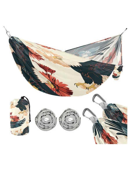 Hamaca de Camping Ligera Vigetue 150 kg 289.56x137.63 cm