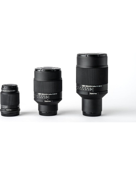 Lente Tokina SZ PRO 600mm f/8 Reflex MF para Canon EF-M
