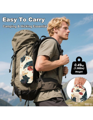 Hamaca de Camping Ligera Vigetue 150 kg 289.56x137.63 cm