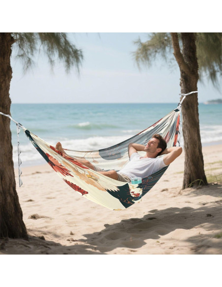 Hamaca de Camping Ligera Vigetue 150 kg 289.56x137.63 cm