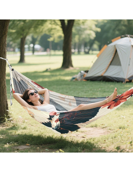 Hamaca de Camping Ligera Vigetue 150 kg 289.56x137.63 cm