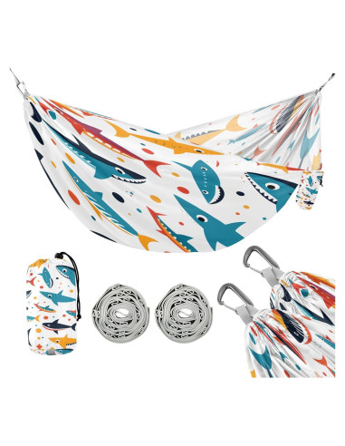 Hamaca de Camping Ligera Vigetue 150kg con Correas y Bolsa