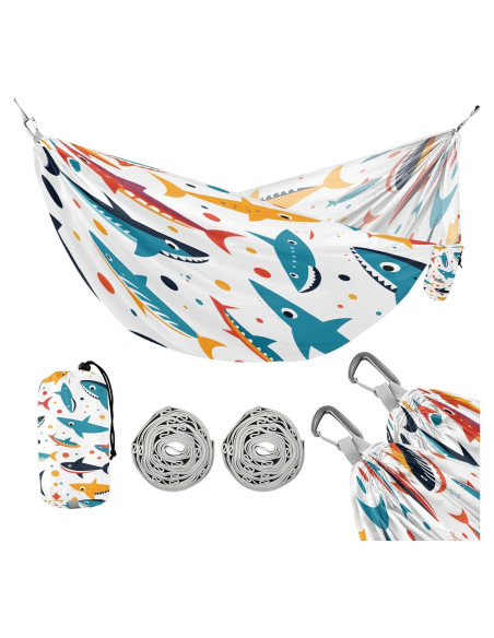 Hamaca de Camping Ligera Vigetue 150kg con Correas y Bolsa