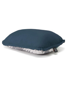 Almohada de Viaje Ajustable GRAND TRUNK - Verde Pavo Real, 43x33cm