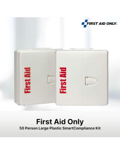 Gabinete de Primeros Auxilios Pac-Kit 90580 para 50 Personas 2