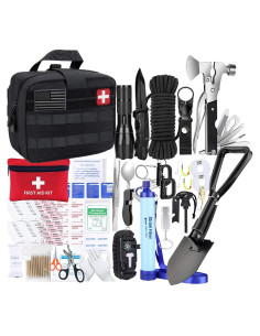 Kit de Supervivencia Carlebben Primeros Auxilios Nylon 2.49kg