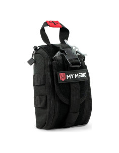Kit de Primeros Auxilios Mi Medic TFAK - 35 Elementos - Negro