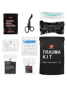 Kit de Primeros Auxilios IFAK Holsure 8 Piezas Compacto