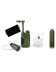 Bomba de Filtro de Agua Purewell 1400 ml/min Portátil