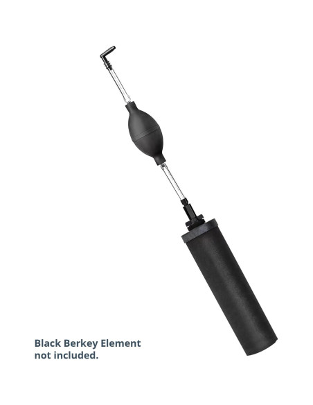 Bomba de Primado Manual Black Berkey para Filtros de Agua