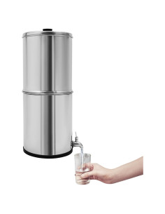 Sistema de Filtro de Agua Waterdrop SC-80 3 Etapas 8.5L