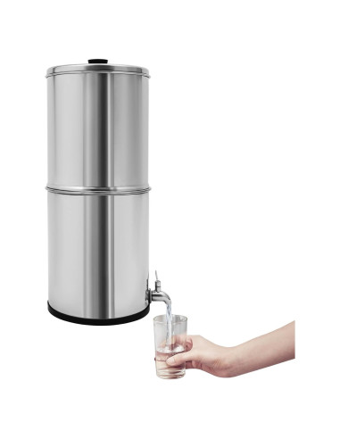 Sistema de Filtro de Agua Waterdrop SC-80 3 Etapas 8.5L