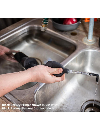 Bomba de Primado Manual Black Berkey para Filtros de Agua