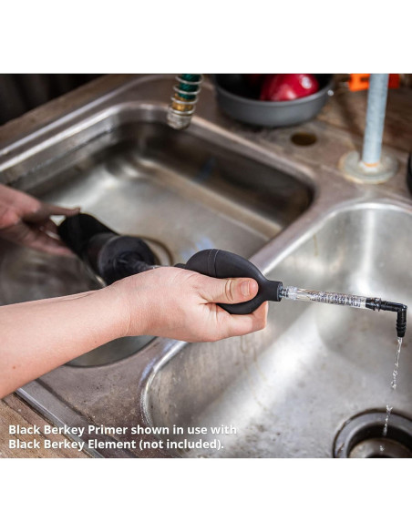 Bomba de Primado Manual Black Berkey para Filtros de Agua