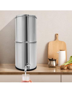 Sistema de Filtro de Agua Waterdrop SC-80 3 Etapas 8.5L 2