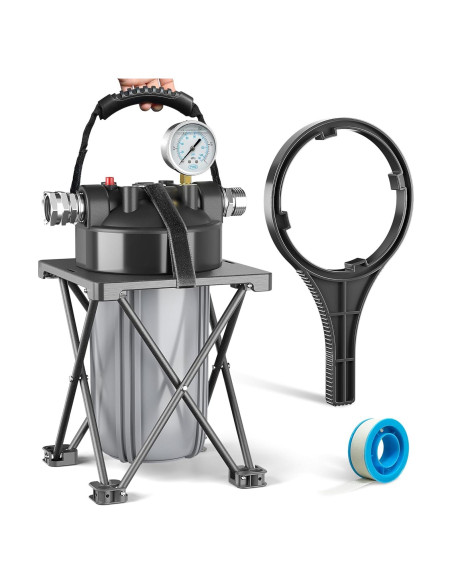 Filtro de Agua Kintim KTM-04 6 Capas 0.5 Micrones 22.7 LPM