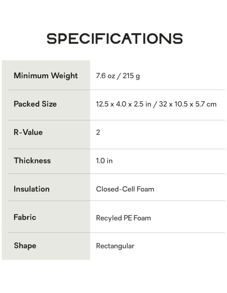 Asiento de Espuma Cerrada NEMO Chipper 31.75cm Wabi Sabi