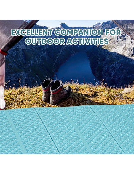 Colchoneta de Espuma Plegable Fitply FY-Camping Pad 180x60cm