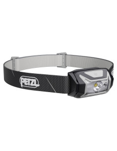 Linterna Frontal PETZL Tikka 350 Lúmenes Compacta Negra