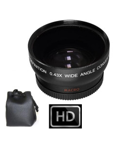 Lente Gran Angular Pro Ser para Canon VIXIA HF10 HF11