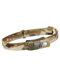 Linterna Frontal Princeton Tec Snap 300 Lúmenes RGB Multicam