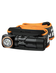 Linterna Frontal Fenix HM23 V2 300 Lúmenes LED Impermeable